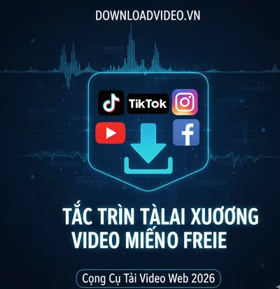 Tất Cả Trình Tải Xuống Video Miễn Phí 2026 - Công Cụ Tải Video Web