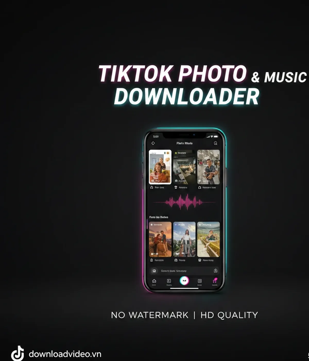 Cách chọn nhạc cho slide ảnh TikTok đúng quyền