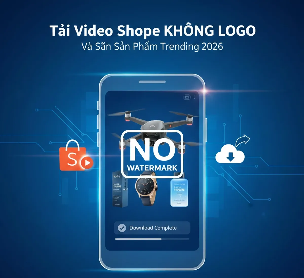 Cách dùng video Shopee cho affiliate đúng quyền
