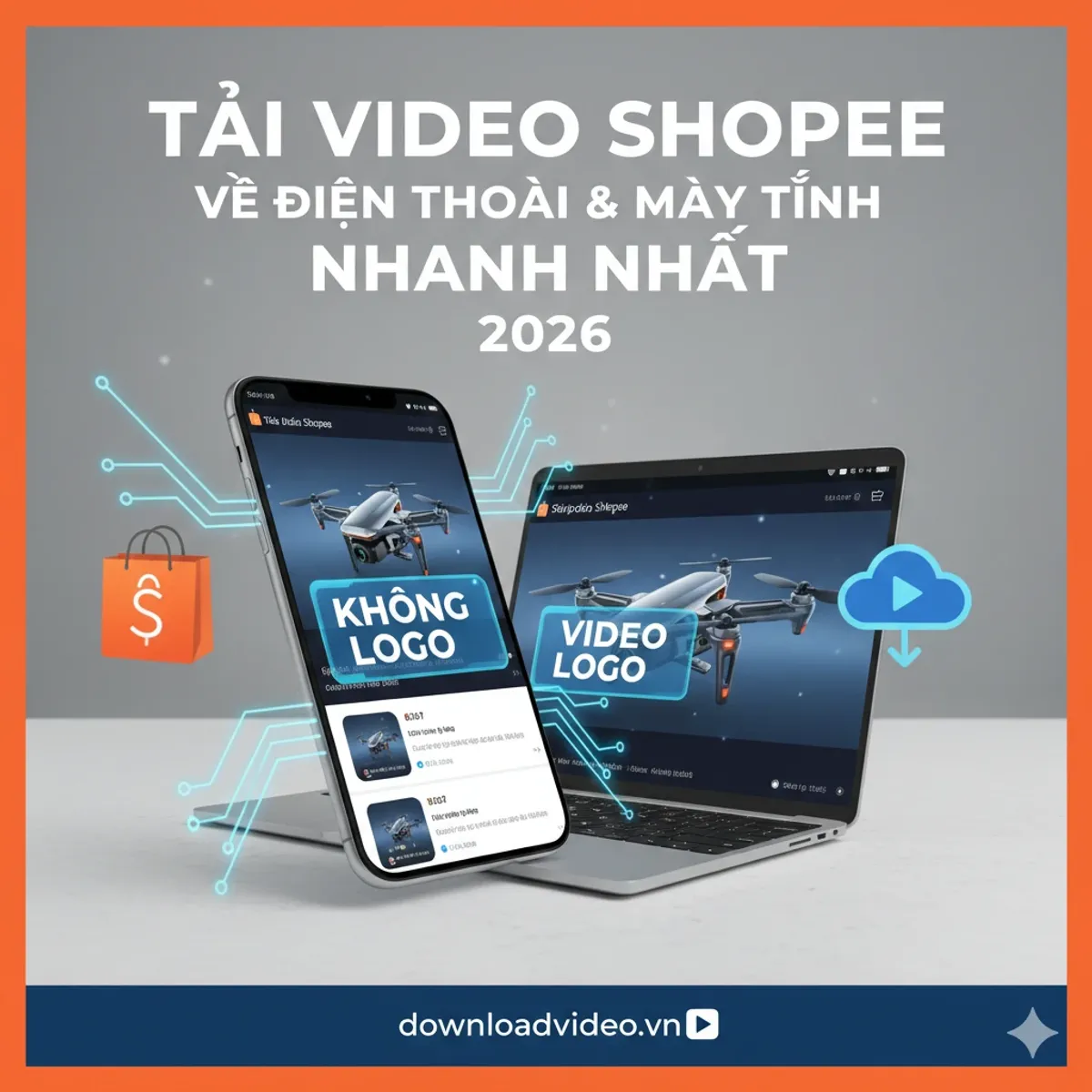 Cách xử lý URL video Shopee trên điện thoại và máy tính