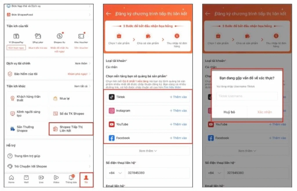 Hướng dẫn tìm nguồn lấy video làm Shopee Affiliate và cách tải video miễn phí không logo tại downloadvideo.vn