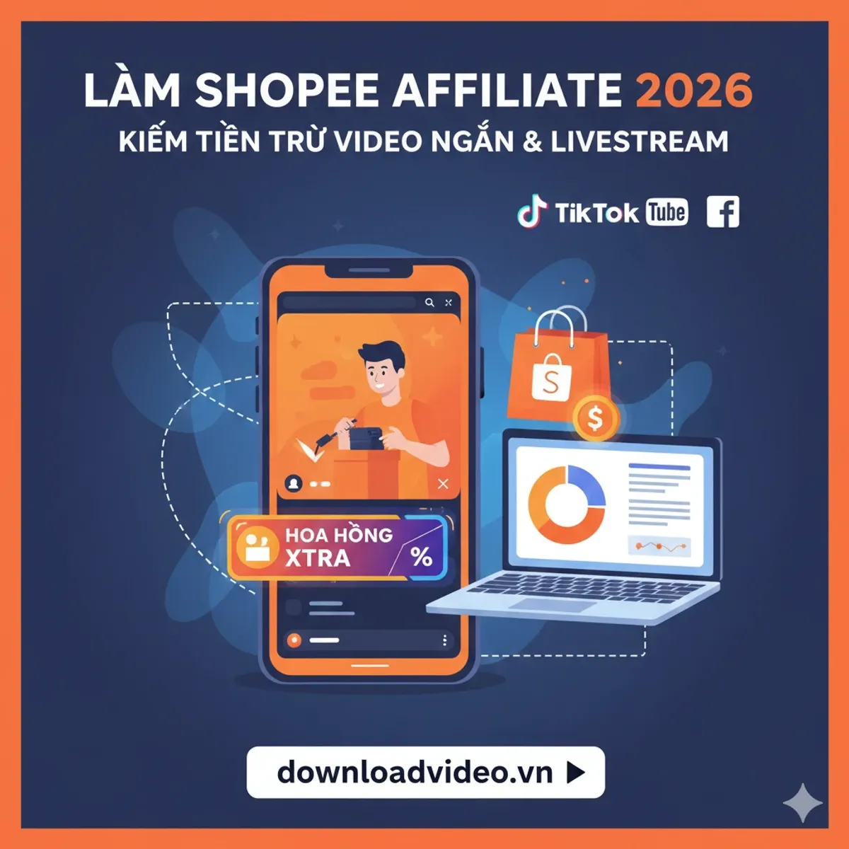 Cách tìm nguồn video làm Shopee Affiliate đúng quyền