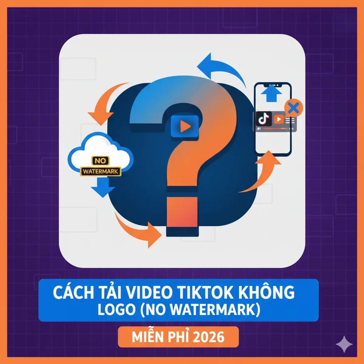 Cách kiểm tra watermark trong video TikTok tải về
