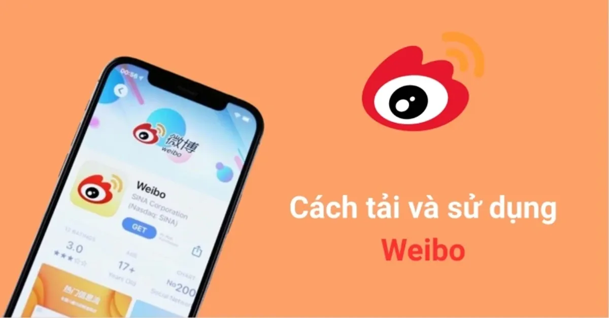 Cách tải video Weibo từ liên kết công khai về điện thoại