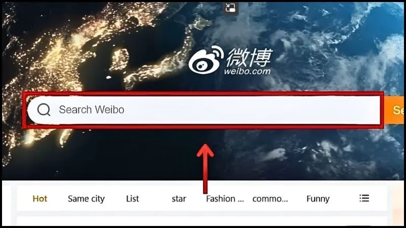Cách sao chép liên kết video Weibo trên trình duyệt máy tính PC nhanh nhất