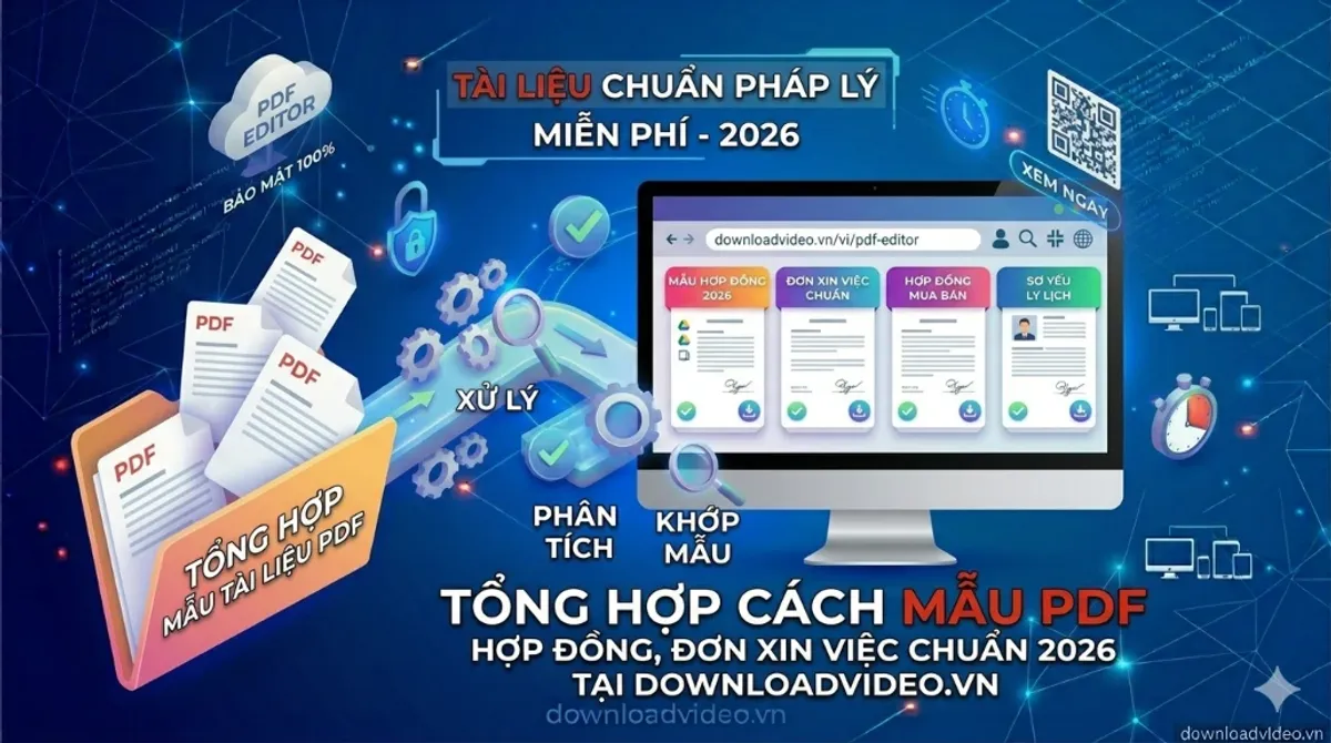 Checklist kiểm tra mẫu hợp đồng và đơn xin việc PDF