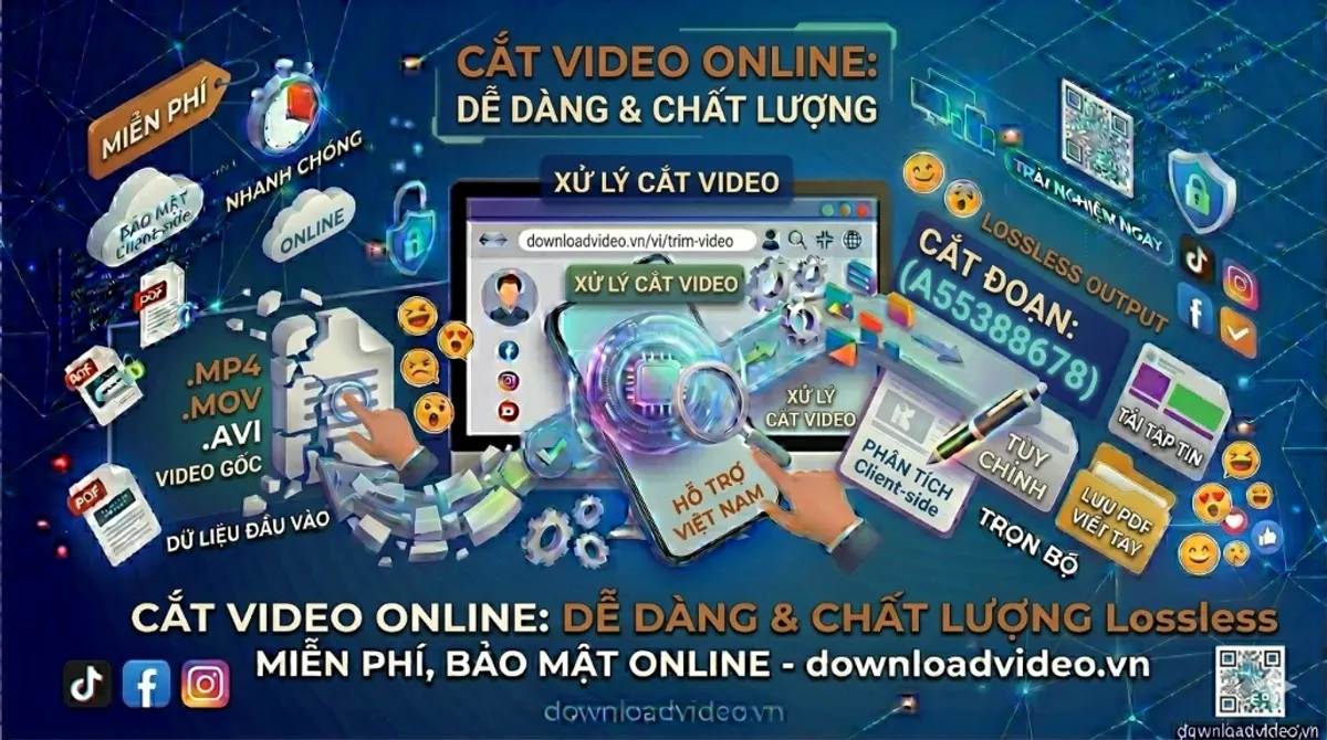 Hướng dẫn cắt video
