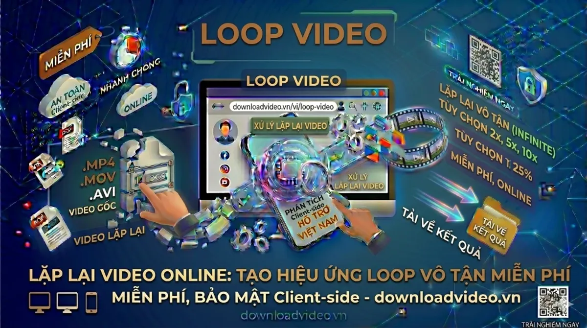 Hướng dẫn lặp video