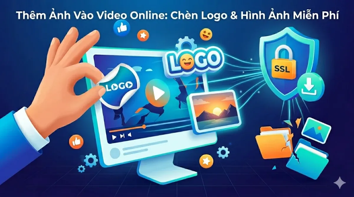 Hướng dẫn thêm ảnh vào video