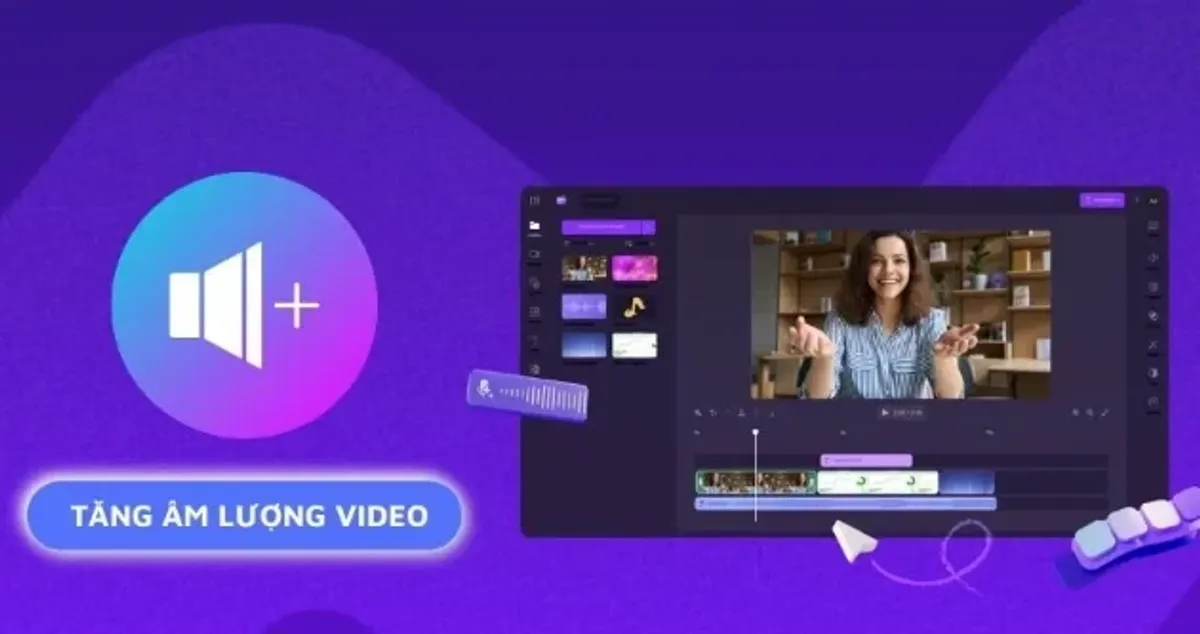 Hướng dẫn thay đổi âm lượng video