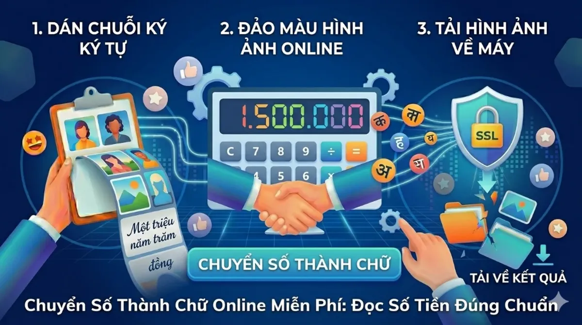Hướng dẫn chuyển số thành chữ