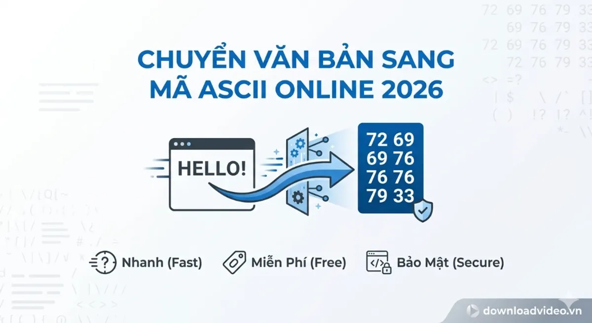 Hướng dẫn chuyển văn bản sang mã số