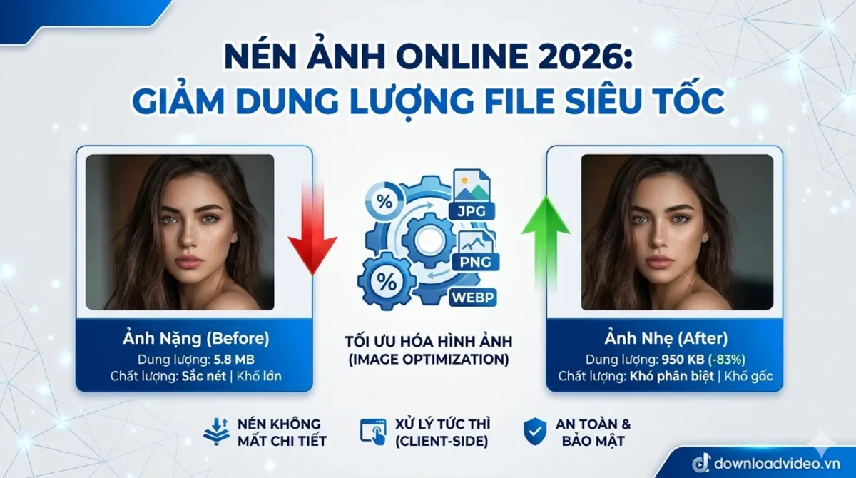 Hướng dẫn nén ảnh