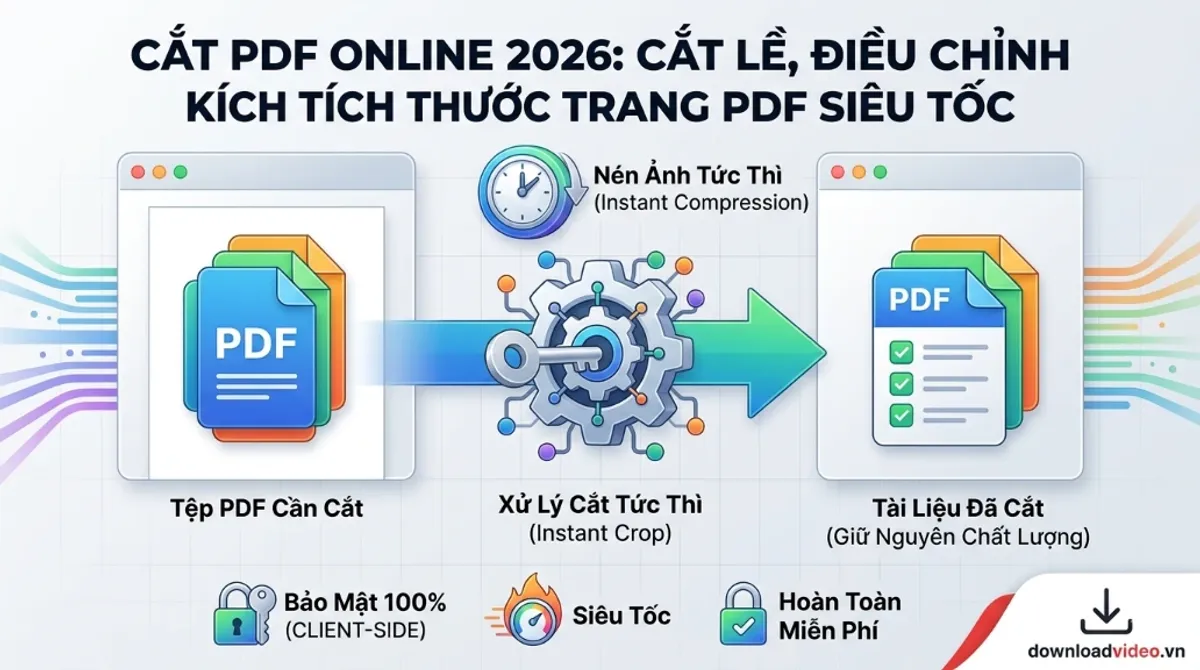 Hướng dẫn sử dụng công cụ Cắt lề PDF