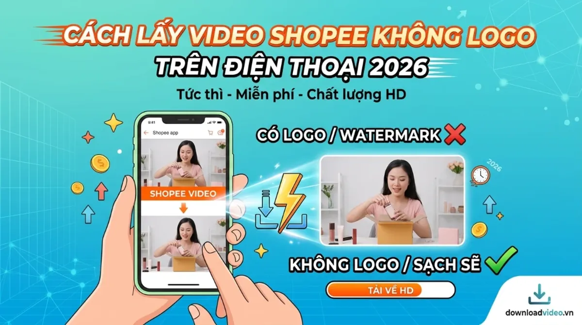 Cách tìm tệp video Shopee đã tải trên Android và iPhone