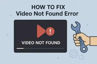 Fix "Link Not Found" Error: How to Properly Copy Video Links for Downloading