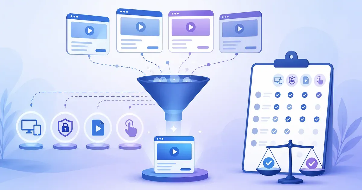 Cách chọn công cụ tải video trực tuyến phù hợp