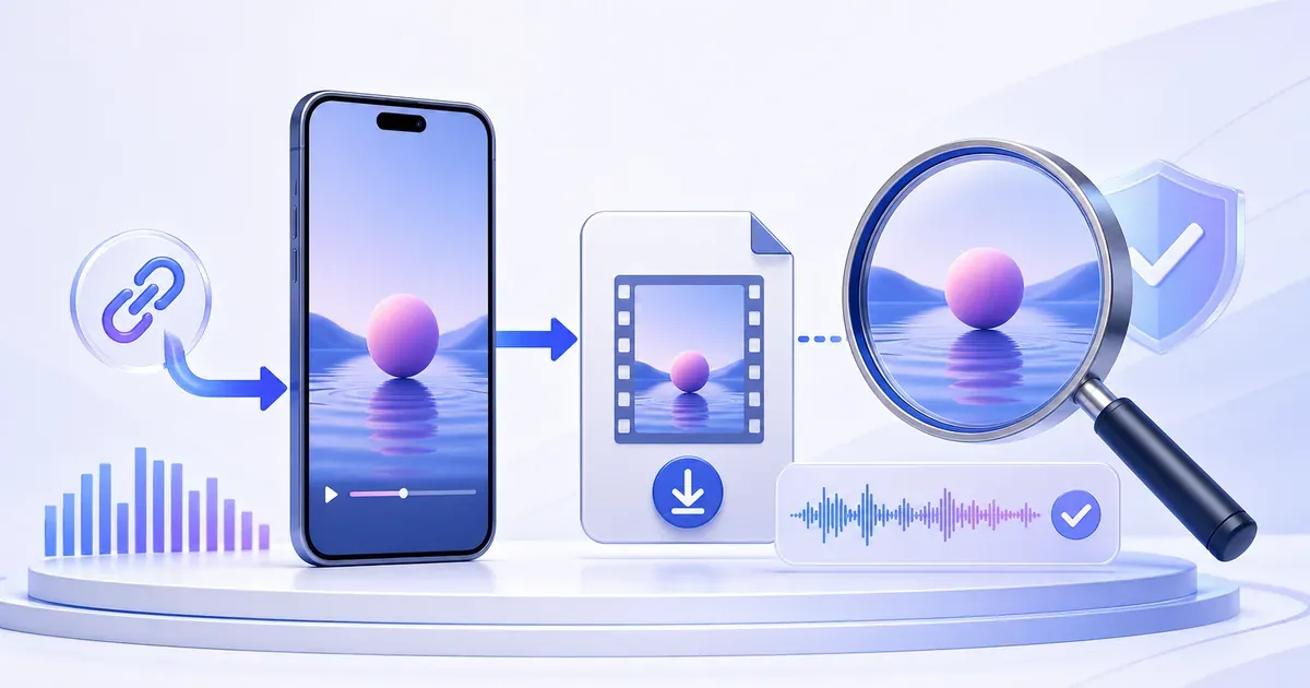 Cách kiểm tra claim HD và không logo của video TikTok