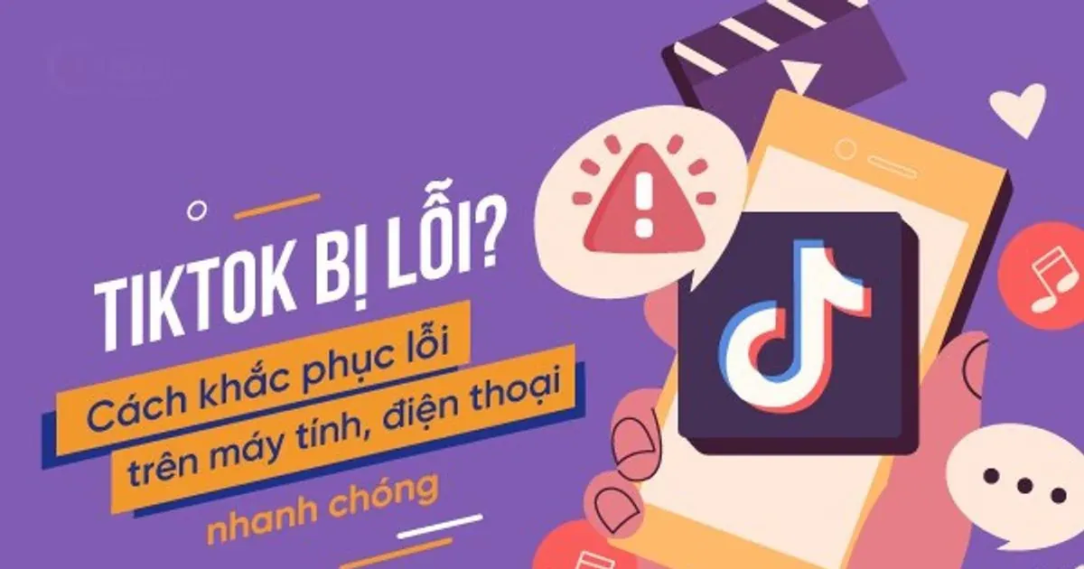 Cách kiểm tra lỗi không tải được video TikTok