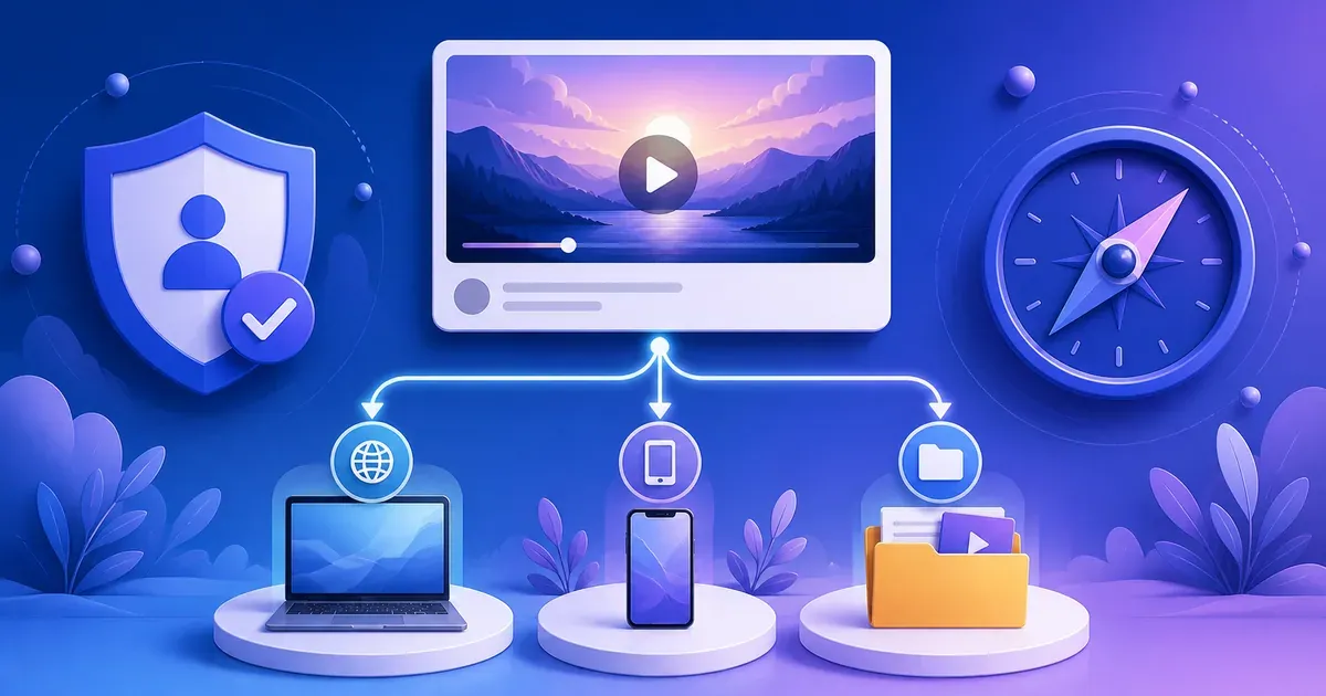 Cách lưu clip Facebook công khai: lựa chọn phương pháp phù hợp
