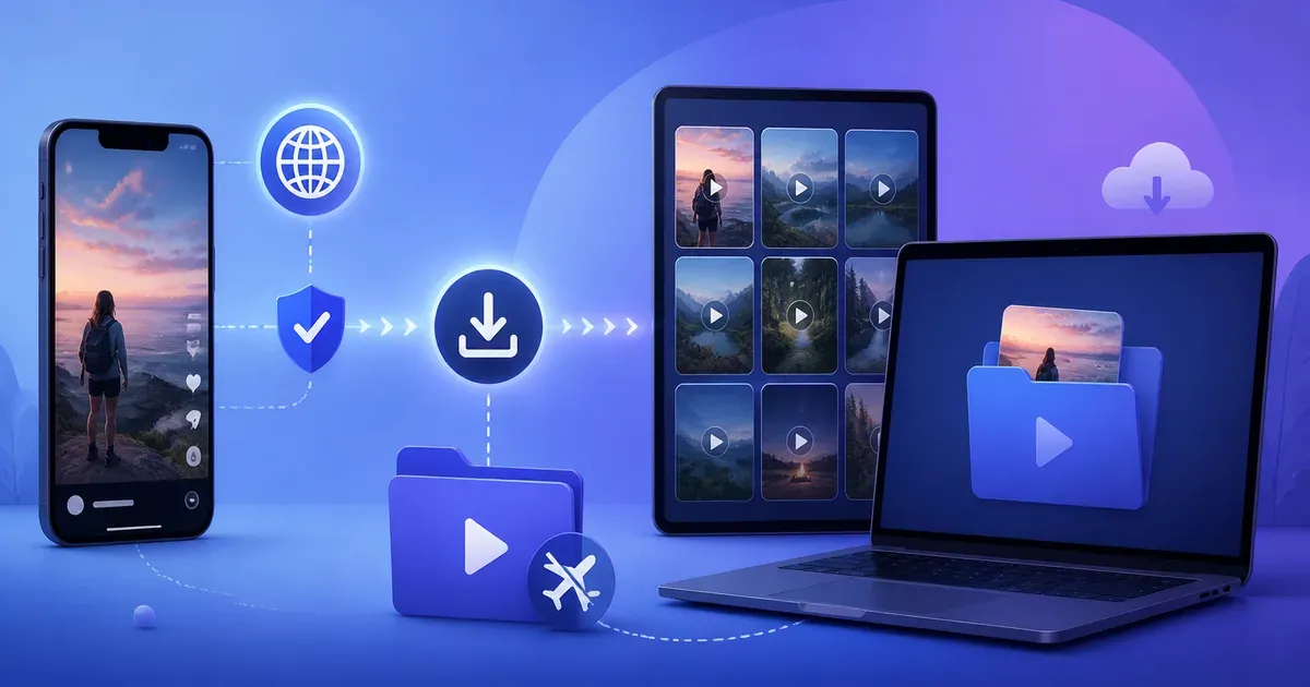 Cách lưu video Instagram công khai để xem ngoại tuyến