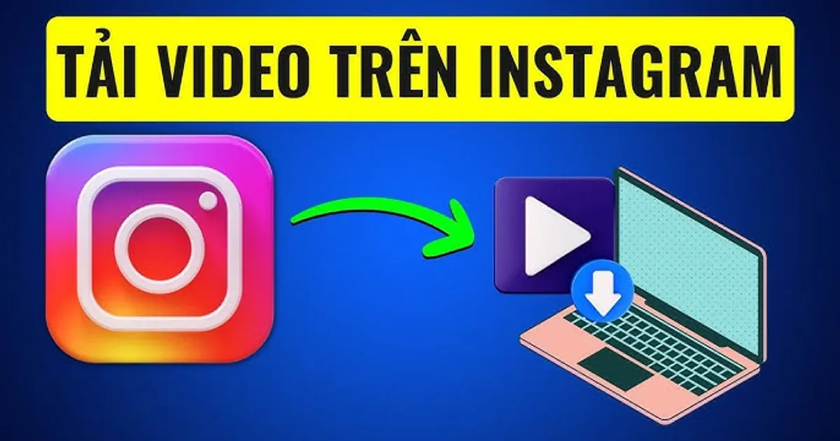 Cách lưu video và ảnh Instagram công khai trên thiết bị