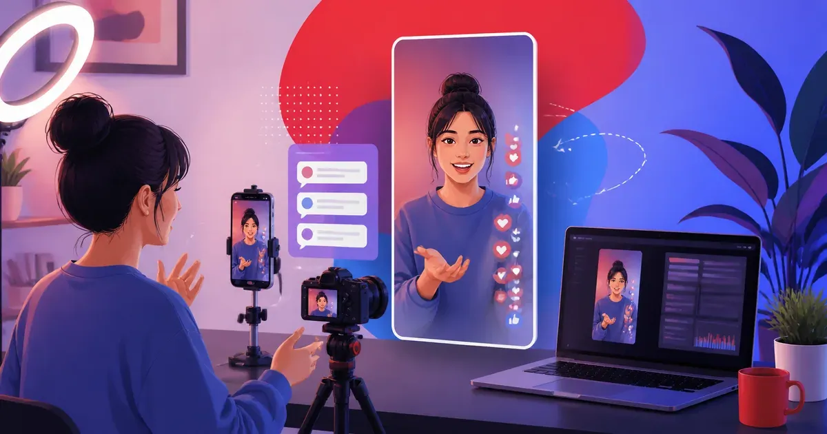Cách phát trực tiếp dọc trên YouTube Shorts