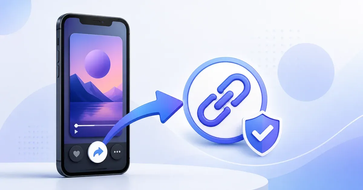 Cách sao chép đúng liên kết video TikTok