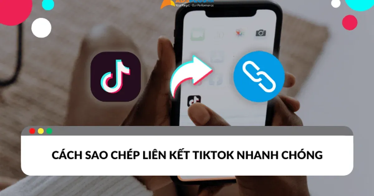 Cách sao chép và chia sẻ liên kết TikTok đúng ngữ cảnh