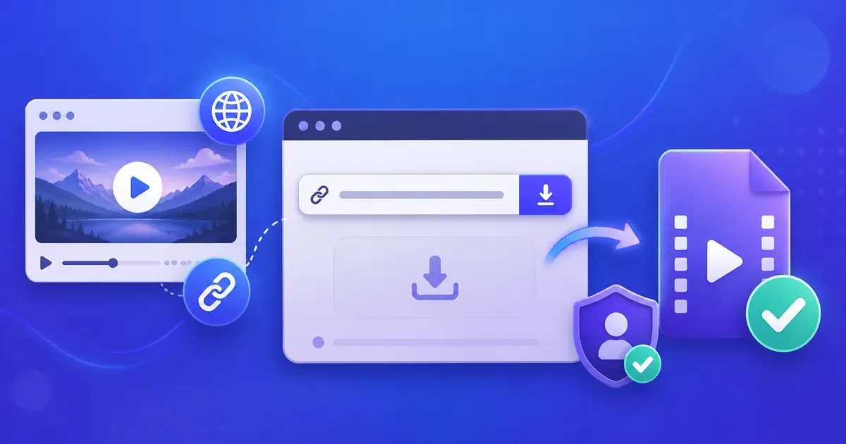 Cách sử dụng công cụ tải video Facebook công khai