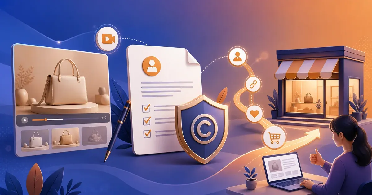 Cách sử dụng video Shopee đúng quyền trong nội dung tiếp thị liên kết