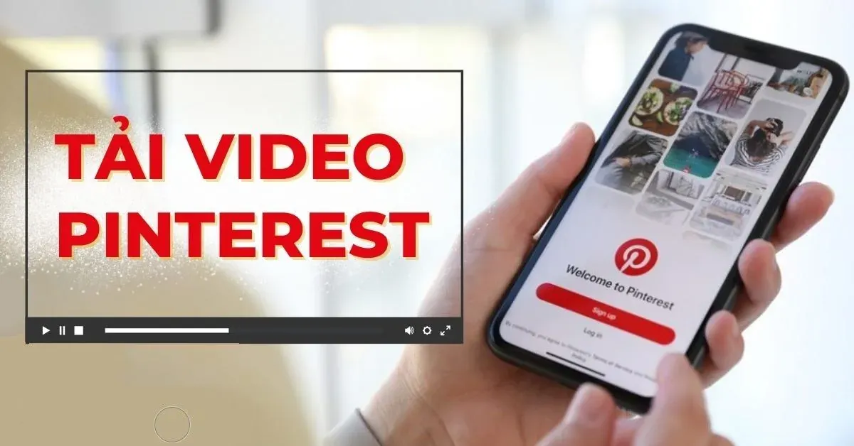 Cách tải video Pinterest từ Pin công khai về điện thoại