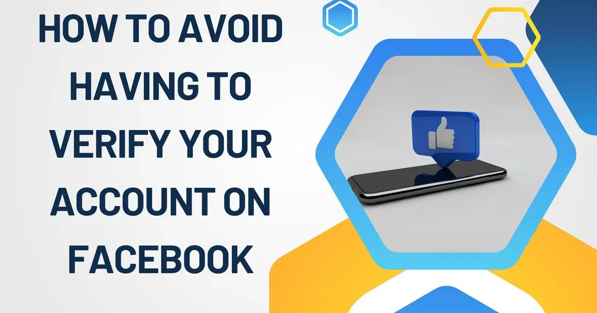 Cách xử lý yêu cầu xác minh danh tính Facebook an toàn
